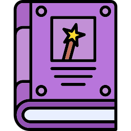 Fairy tale icon