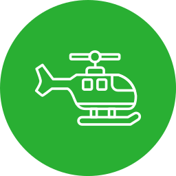 helikopter icoon