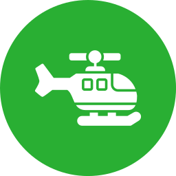 Helicopter icon