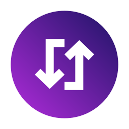 Reverse arrow icon