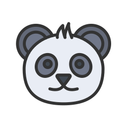 panda icona