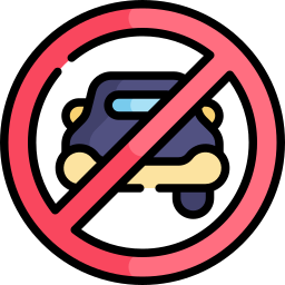 No vehicle icon