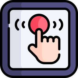 Fire alarm icon