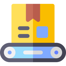 Conveyor belt icon