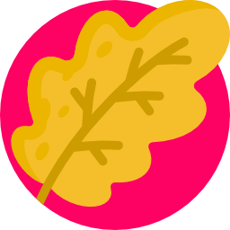 Oak leaf icon