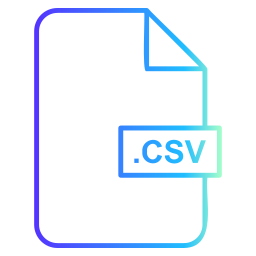 csv 파일 icon