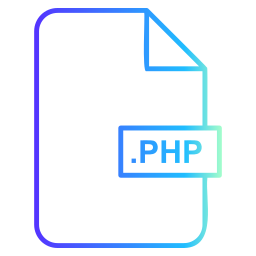 php 파일 icon