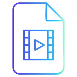 Video file icon