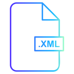 xml 파일 icon