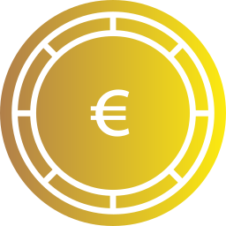 euro-münze icon