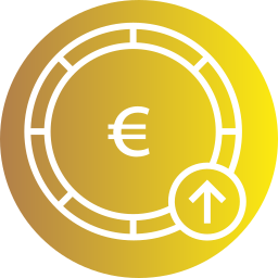 euro-münze icon