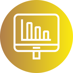 Stock exchange icon