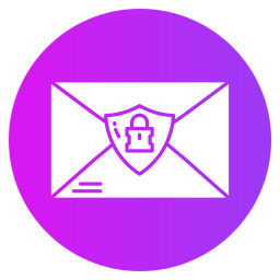 Secure messaging icon