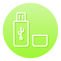 Flash drive icon