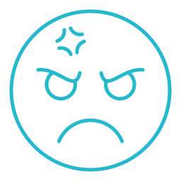 Angry icon