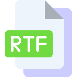 rtf icon