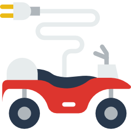 elektrisches fahrzeug icon