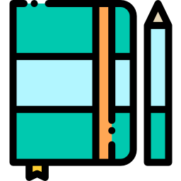 caderno Ícone