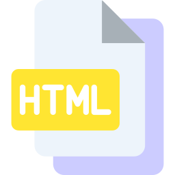 html Icône