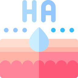 Hyaluronic acid icon