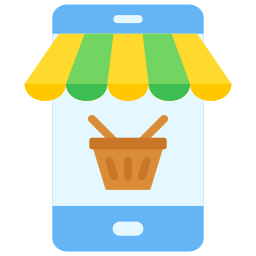 Mobile store icon