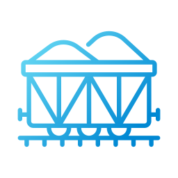 Cargo train icon