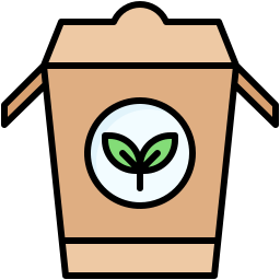 Eco bag icon