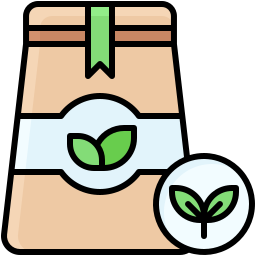 Tea bag icon