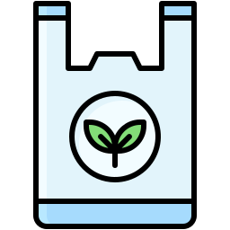 Plastic bag icon