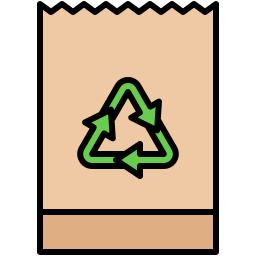 Recycle bag icon