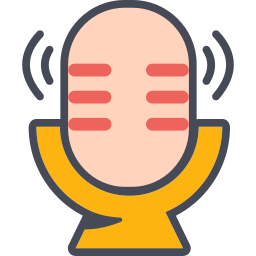 Podcasting icon