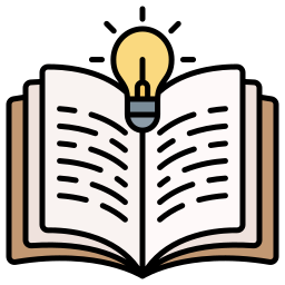 Educative book icon