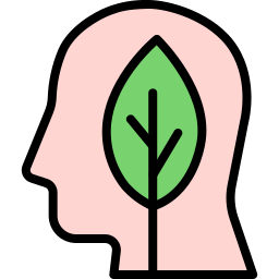 Think green icon