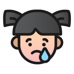 Cry icon