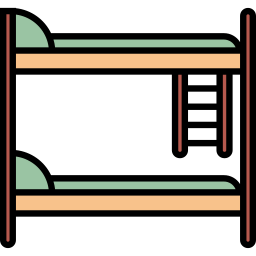 Bunk bed icon