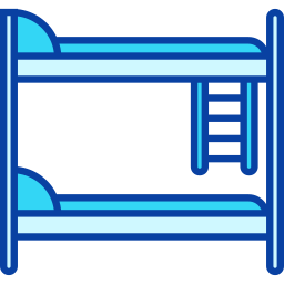 Bunk bed icon