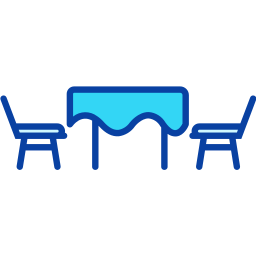 Dinning table icon