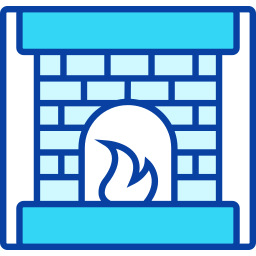 Fireplace icon