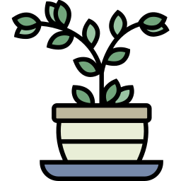 Indoor plants icon