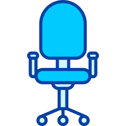 Office chair icon