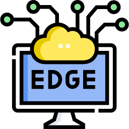 Edge computing icon