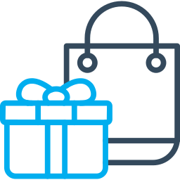 Shopping bag icon