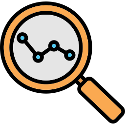 Search business planning icon