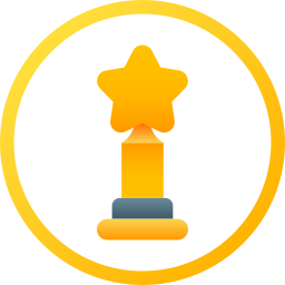 Trophy star icon