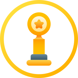 Trophy star icon