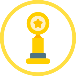 Trophy star icon