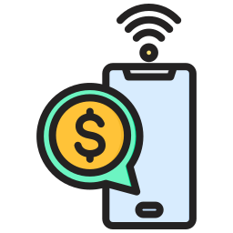 Mobile payment icon