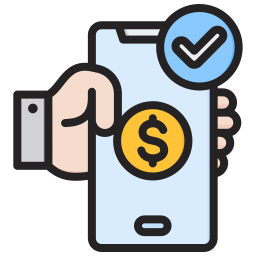 Mobile payment icon