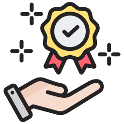 Quality assurance icon