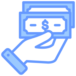 Cash payment icon